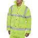 Beeswift Constructor Hi Vis Jacket Saturn Yellow 4XL BSW02193