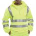 Beeswift Quarter Zipped Hi Vis Sweatshirt SYellow L BSZSSENSYL BSW02212