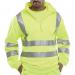 Beeswift Quarter Zipped Hi Vis Sweatshirt SYellow 3XL BSZSSENSY3XL BSW02243