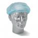 Beeswift Disposable Mob Cap (Pack of 1000) Blue BSW02442