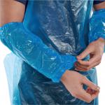 Beeswift Disposable Oversleeves 14 Inch Blue (Pack of 2000) DO14B2 BSW02455