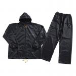 JCB Two-Piece Rainsuit Black L D+AA-L BSW02506