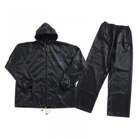 JCB Two-Piece Rainsuit Black L D+AA-L BSW02506
