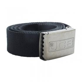 JCB Webbing Belt Single Black NA D+ZD BSW02558