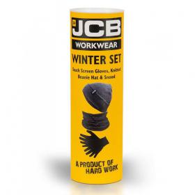 JCB Winter Set Yellow One Size BSW02562