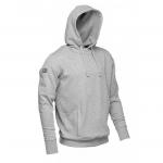 JCB Essential Hoodie Marl Grey L BSW02576