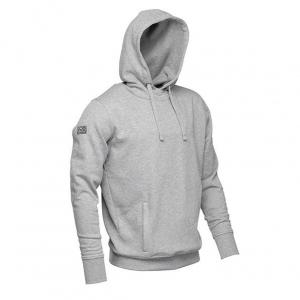 JCB Essential Hoodie Marl Grey 2XL DAH-XXL BSW02578