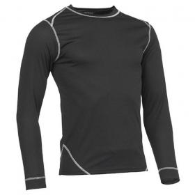 JCB Base Layer Top Long Black XL BSW02616