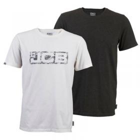 JCB Essential Twin Pack WhiteGrey M D+AJ-M BSW02676