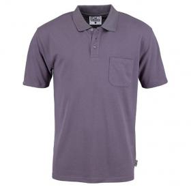 JCB Essential Polo Shirt Grey XL D+AK-XL BSW02683