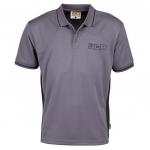 JCB Trade Polo GreyBlack S BSW02685