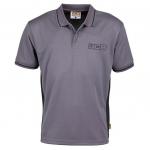 JCB Trade Polo GreyBlack M D+IA-M BSW02686