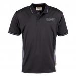 JCB Trade Polo BlackGrey S D+IB-S BSW02690