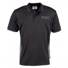 JCB Trade Polo BlackGrey L BSW02692