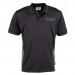 JCB Trade Polo BlackGrey L D+IB-L BSW02692