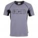 JCB Trade T-Shirt GreyBlack S BSW02695