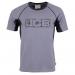 JCB Trade T-Shirt GreyBlack L D+IC-L BSW02697