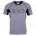 JCB Trade T-Shirt GreyBlack XL D+IC-XL BSW02698
