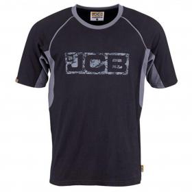 JCB Trade T-Shirt BlackGrey M BSW02702