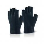 Beeswift Fingerless Mitts Black FLM BSW02708