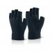 Beeswift Fingerless Mitts Black FLM BSW02708