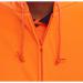 Beeswift Zip Up Hooded High Visibility Sweatshirt BSW02894