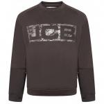 JCB Trade Crew Sweatshirt Black M BSW03211