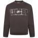 JCB Trade Crew Sweatshirt Black M BSW03211