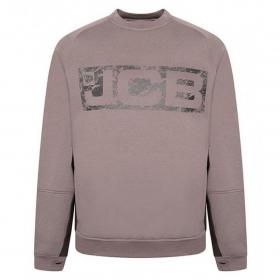 JCB Trade Crew Sweatshirt Grey M BSW03216