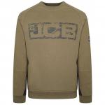 JCB Trade Crewweatshirt Olive S BSW03225