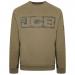 JCB Trade Crewweatshirt Olive S BSW03225