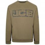 JCB Trade Crewweatshirt Olive S CREWOL-S BSW03225