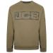 JCB Trade Crew Sweatshirt Olive M CREWOL-M BSW03226