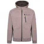 JCB Trade Zip Thru Hoodie Grey XL DK9S-XL BSW03247