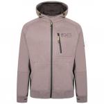 JCB Trade Zip Thru Hoodie Grey 3XL BSW03249