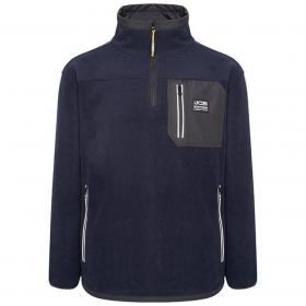 JCB Trade Heavyweight 14 Zip Navy L DK9T-L BSW03252