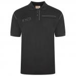 JCB Trade Work Polo Black S BSW03286