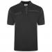 JCB Trade Work Polo Black L BSW03288