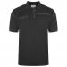 JCB Trade Work Polo Black XL D+29-XL BSW03289