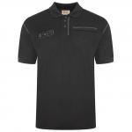 JCB Trade Work Polo Black 3XL D+29-X3L BSW03291