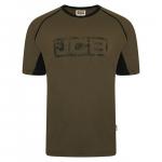 JCB Trade Tshirt OliveBlack L BSW03299