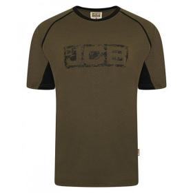 JCB Trade Tshirt OliveBlack L BSW03299