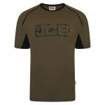 JCB Trade Tshirt OliveBlack 2XL D+J1-XXL BSW03301