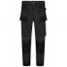 JCB Trade Holster Trouser Black 32 D+2H-32 BSW03359
