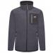 JCB Trade Fleece Full Zip Steel Blue XL BSW03378