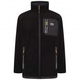 JCB Trade Fleece Full Zip Black M BSW03382