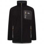 JCB Trade Fleece Full Zip Black M DY2Q-M BSW03382