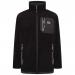 JCB Trade Fleece Full Zip Black XL BSW03384