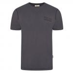 JCB Trade Work T-Shirt Steel Blue S D-M6-S BSW03387