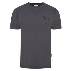 JCB Trade Work T-Shirt Steel Blue M D-M6-M BSW03388